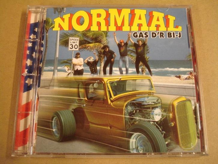CD Normaal – Gas D'r Bi-j / 522 420-2, Cd's en Dvd's, Cd's | Nederlandstalig, Gebruikt, Levenslied of Smartlap, Ophalen of Verzenden