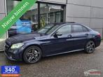 Mercedes C-klasse 300 de AMG Panorama/Sfeer/Multibeam EX BPM, Auto's, Mercedes-Benz, Automaat, 4 cilinders, Blauw, 1795 kg