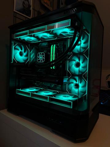 High-end Gaming PC – Ryzen 7 / RTX 5060 Ti 16GB / 32GB Ram beschikbaar voor biedingen