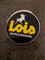 3773 Vintage Lois Jeans Sticker, Ophalen of Verzenden, Zo goed als nieuw