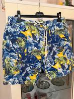 Zwembroek Scotch & Soda maat M blauw print, Ophalen of Verzenden, Maat 48/50 (M), Blauw, Scotch & Soda