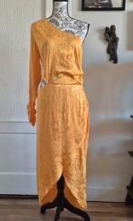 H&M | avondjurk | oranje | 44 | XXL, Kleding | Dames, Maat 42/44 (L), Nieuw, Oranje, Ophalen of Verzenden