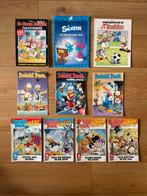 Leuk pakket met 10 strips, voornamelijk Donald Duck, Meerdere stripboeken, Ophalen of Verzenden, Gelezen, Donald Duck