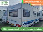 CHATEAU CALYPSO 430 VOORTENT + ZAKLUIFEL + DWARSBED, Caravans en Kamperen, Chateau, Hordeur, Bedrijf, 750 - 1000 kg