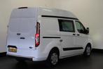 Ford Transit Custom 2.0 TDCI 130PK L1H2 Automaat EURO 6 - Ai, Auto's, Bestelauto's, Stof, Gebruikt, 4 cilinders, Wit