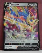 Zacian V 095-159 Crown Zenith Pokémon Kaart, Hobby en Vrije tijd, Verzamelkaartspellen | Pokémon, Verzenden, Nieuw, Losse kaart