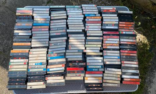 250 stuks PHILIPS en BASF cassette bandjes 62,50 euro excl., Cd's en Dvd's, Cassettebandjes, Gebruikt, Voorbespeeld, Overige genres