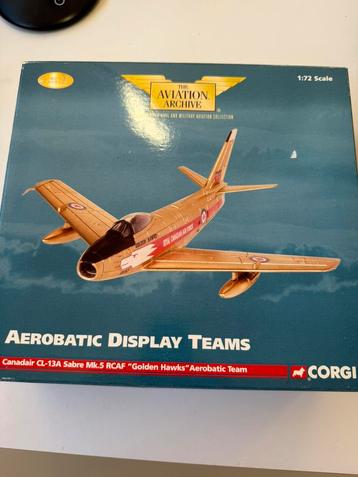 Corgi Canadian Sabre AA35806 beschikbaar voor biedingen