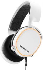 Wit SteelSeries Arctis 5 RGB - 2019 Editie - Gaming Headset, Computers en Software, Headsets, Ophalen of Verzenden, Gaming headset