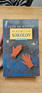 Leon de Winter - De ruimte van Sokolov, Boeken, Ophalen of Verzenden, Zo goed als nieuw, Nederland, Leon de Winter