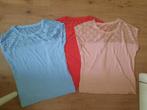 3 T-shirts van Only maat m/38, Ophalen of Verzenden, Zo goed als nieuw, Maat 38/40 (M)