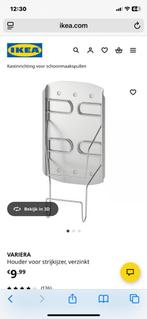 Ikea variera houder strijkijzer verzinkt strijkbout beugel, Ophalen of Verzenden, Zo goed als nieuw