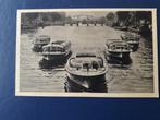 Rederij J.H. Bergmann Damrakbrug Amsterdam 5x boten (52), Ophalen, 1940 tot 1960, Ongelopen, Noord-Holland