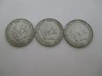 munten, Koningin Juliana, Zilver, Ophalen of Verzenden, Losse munt