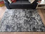 Vloerkleed 230x160; zwart-gris-wit gemêleerd., Ophalen, Wit, Rechthoekig, 200 cm of meer