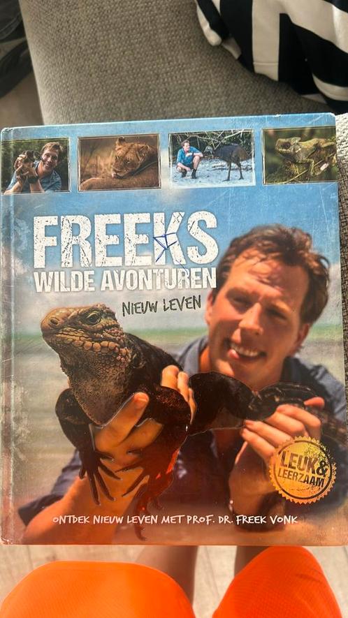 Freek Vonk - Freeks Wilde Avonturen, Boeken, Natuur, Nieuw, Ophalen of Verzenden