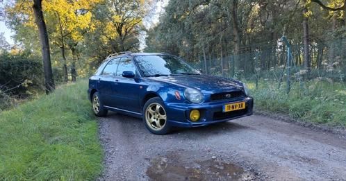 Subaru Impreza Plus AWD 2004 VOL EXTRAS GEEN ROEST RUILEN, Auto's, Subaru, Particulier, Impreza, 4x4, Achteruitrijcamera, Airbags