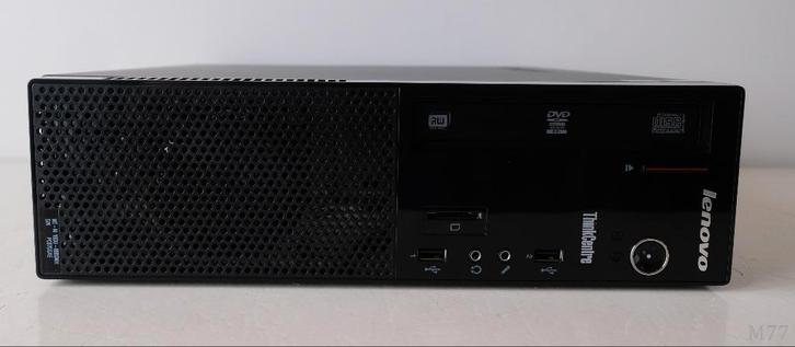 Lenovo M73 ThinkCentre SFF PC (I5-500GB-8GB-W10Lite-Wifi), Computers en Software, Desktop Pc's, Refurbished, 3 tot 4 Ghz, HDD