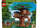 LEGO Ideas Boomhut 21318 - Complete Set! NIEUW in doos, Kinderen en Baby's, Speelgoed | Duplo en Lego, Ophalen of Verzenden, Zo goed als nieuw
