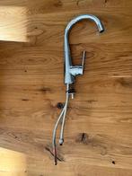 Hansa Designo mengkraan, Ophalen of Verzenden, Zo goed als nieuw, Chroom, Kraan