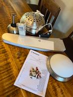 Nieuwe Plafondventilator met Lamp & Afstandsbediening, Ophalen of Verzenden, Nieuw, Metaal, Minder dan 100 cm