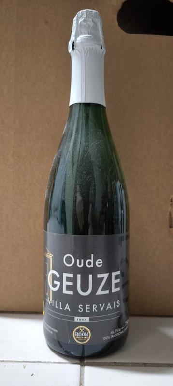 Brouwerij Boon
Oude Geuze 2021 villa Servais Limited edition beschikbaar voor biedingen