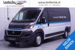 Fiat Ducato 2.3 MultiJet 130 pk L3H2 Navi, Camera, Trekhaak, Auto's, Voorwielaandrijving, Euro 5, Stof, Gebruikt