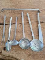 TEAB Lepelrek Gero Zilmeta - hele set, Ophalen of Verzenden, Gebruikt, Rvs of Chroom
