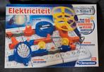 Clementoni Wetenschap & Spel Elektriciteit, Kinderen en Baby's, Speelgoed | Educatief en Creatief, Ophalen of Verzenden, Zo goed als nieuw