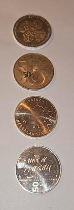 Te koop aangeboden 22 zilveren munten Nederland, Postzegels en Munten, Munten | Nederland, Ophalen of Verzenden, Koningin Beatrix