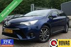 Toyota Avensis1.8 VVT-i Executive Business AUTOMAAT,TREKHAAK, Stof, Blauw, Bedrijf, 1600 kg