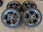 ❄️19 inch originele velgen + winbanden BMW M5 M8 style 705 M, Auto-onderdelen, Banden en Velgen, 19 inch, Gebruikt, 265 mm, Banden en Velgen