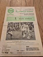 FC GRONINGEN  - HERACLES  ,PROGRAMMABOEKJE, Ophalen of Verzenden, Overige binnenlandse clubs