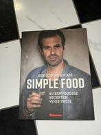 Sergio Herman - Simple food, Boeken, Kookboeken, Italië, Sergio Herman; Johan Cuypers; Mara Grimm, Ophalen of Verzenden, Zo goed als nieuw