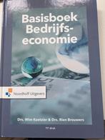 Basisboek Bedrijfseconomie - 11e druk, Ophalen of Verzenden, Gelezen, Economie en Marketing