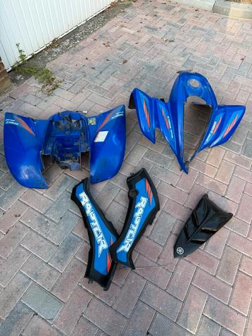 Yamaha raptor 350 en 660 kappen set beschikbaar voor biedingen
