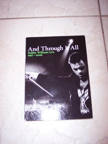 Robbie Williams - l Through It All - dvd 