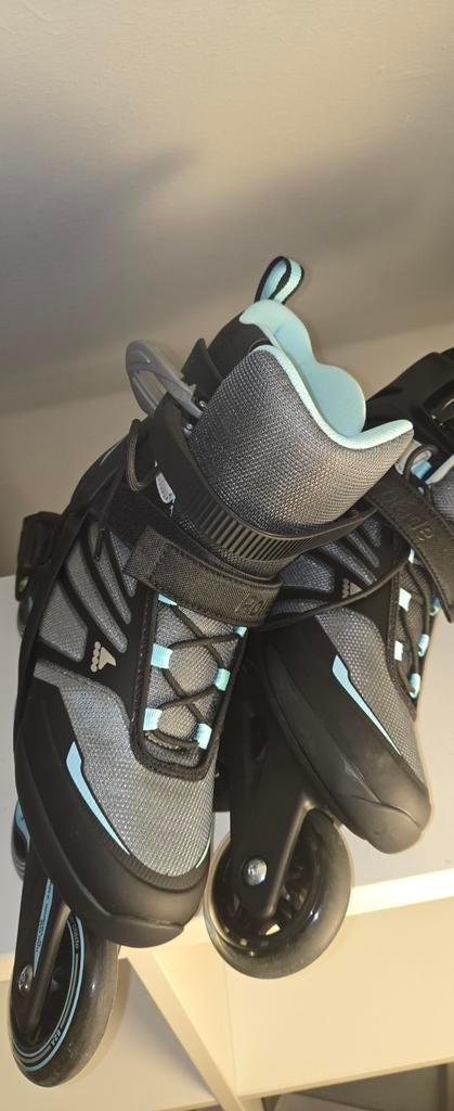 Rollerblade inline skeelers / skates maat 42 + beschermset, Sport en Fitness, Skeelers, Ophalen of Verzenden