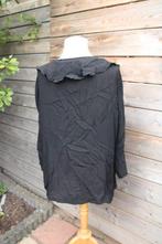 Vest zwart Carleoni mt 54 Vaste prijs, Carleoni, Zwart, Maat 46/48 (XL) of groter, Ophalen of Verzenden