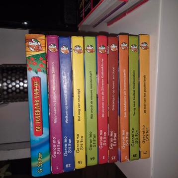 Geronimo en Thea Stilton verschillende boeken. beschikbaar voor biedingen