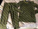 Legging lang en shirt met hoge kraag in brt groen SHOEBY, Meisje, Ophalen of Verzenden, Zo goed als nieuw, Setje
