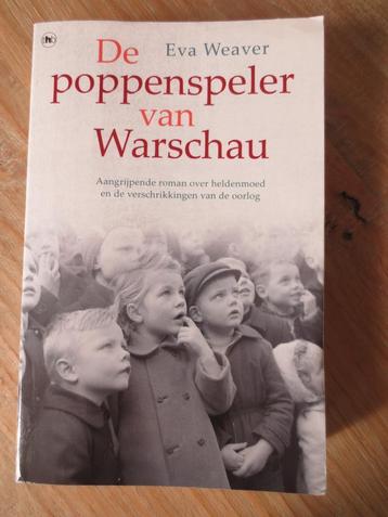 Boek Oorlog Waargebeurd verhaal De poppenspeler van Warschau beschikbaar voor biedingen