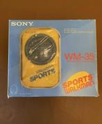 Orginele izgs verkerende Sony sportswalkman WM-35, Audio, Tv en Foto, Walkmans, Discmans en Minidiscspelers, Verzenden, Walkman