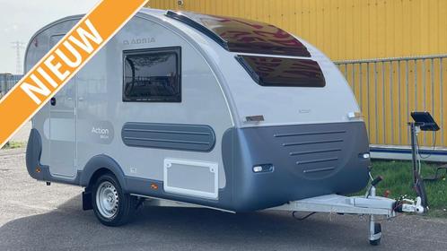 Adria Action 361 LH, Caravans en Kamperen, Caravans, Bedrijf, tot en met 2, 750 - 1000 kg, Standaardzit, Adria, 2 aparte bedden