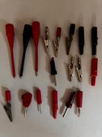 Te koop Stekkers voor multimeter, Doe-het-zelf en Verbouw, Meetapparatuur, Ophalen, Gebruikt, Multimeter