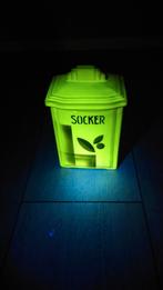 Uranium glazuur suiker potje, Ophalen of Verzenden