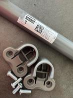 IKEA Komplement roede - 100cm - donkergrijs - Nieuw, Nieuw, Minder dan 100 cm, Metaal, Met hangruimte