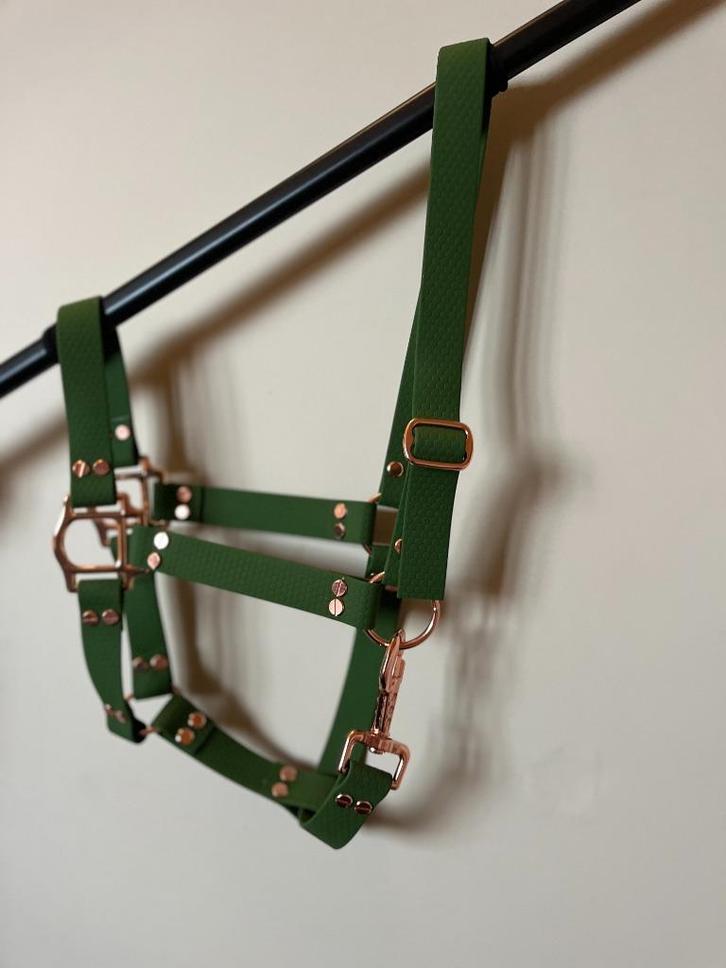 Biothane halster maat pony, Dieren en Toebehoren, Paarden en Pony's | Hoofdstellen en Tuigage, Nieuw, Overige soorten, Ophalen of Verzenden