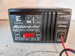Accu druppellader 12 volt .(motor), Ophalen of Verzenden, Gebruikt