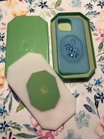 Swarovski iPhone 14 Pro Max blauw Hoesje - Nieuw!, Ophalen of Verzenden, Nieuw, IPhone 14 Pro Max, Hoesje of Tasje